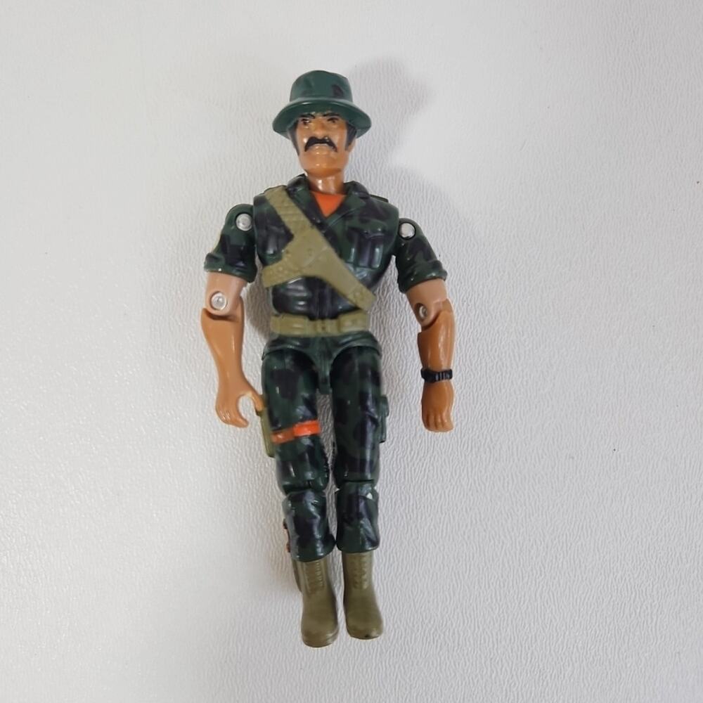 Vintage The Corps "Tony Tanner" Action Figure - 1986 Lanard‎